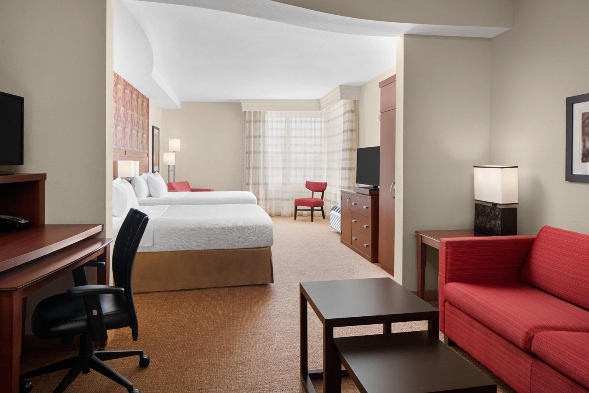 Готель Courtyard By Marriott Houston Kingwood Kinwood Екстер'єр фото